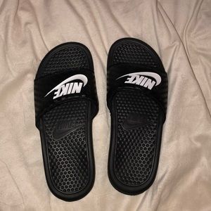 Nike slides